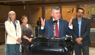 Bloque democrático califica declaración de Gobierno como “peligrosas e inaceptables”