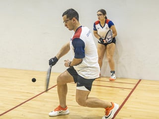Larissa Faeth y Andrés Acuña. Cortesía CON.