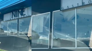 (Video) Así quedó bar de Marcel Hernández luego de ataque a balazos