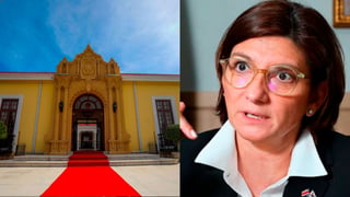 Renuncia vicecanciller siete días después del nombramiento de la nueva ministra