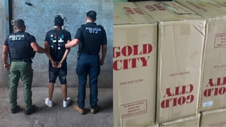 Caso Dalila contrabando de cigarros