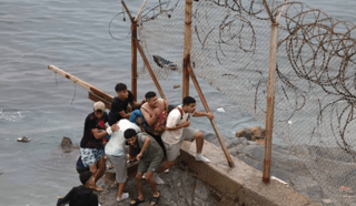 Mueren 18 personas intentando llegar a Ceuta desde Marruecos