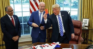 Renuncia mano derecha de Infantino en rechazo a plan de inversión