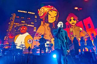 Hoy inicia la preventa para ver a Gorillaz en Costa Rica: estos son los precios