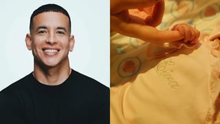 ¡Daddy Yankee ya es abuelo! Vea el nombre que eligieron para la bebé