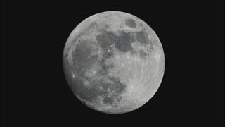 La Luna del Ciervo será mañana
