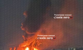 Capital de Ucrania bajo ataque con misiles balísticos