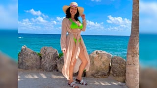 Melanie Bell Ramírez, hija de Macho Coca
