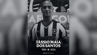 Muere a los 41 años exdelantero de Saprissa Tássio Maia