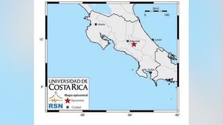 Fuerte temblor con epicentro en Cartago sacudió varias partes del país