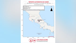 Temblor en Cartago ya generó 60 réplicas