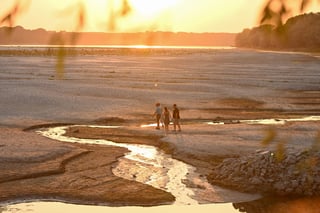 El río Danubio revela vestigios de la Segunda Guerra Mundial por la sequía