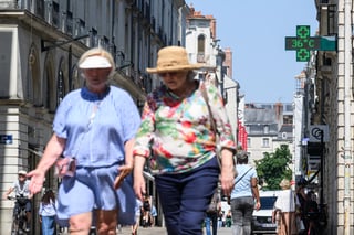 Francia registra más de 7.300 muertes por ola de calor