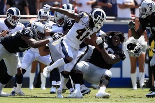 Estudio revela que golpes en la cabeza ponen en riesgo a jugadores de NFL