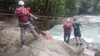 Encuentran cuerpo de hombre en poza de La Fortuna