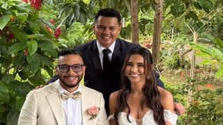Vea las fotos del tercer matrimonio de Alonso Solís