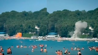 (Video) Ataque ucraniano deja seis muertos y 40 heridos en el sur de Rusia
