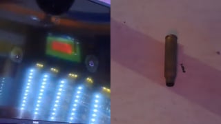 (Video) Balean cámaras de seguridad de bar horas después de sicariato en San José