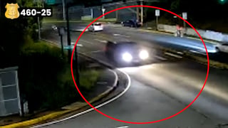 (Video) OIJ busca a chofer que hizo giro en U y mató a motociclista