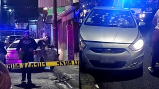 Ataque armado a carro deja un muerto y dos heridos en Paraíso