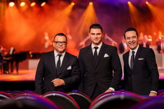 Los Tenores celebran 10 años de trayectoria con un concierto muy especial