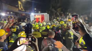 Muere mujer rescatada de los escombros tras terremoto en Colombia