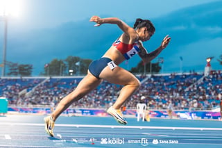 Cal y arena para Costa Rica: Daniela gana el bronce y Gerald termina descalificado