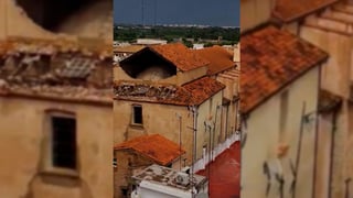 (Video) Ráfagas de hasta 149 km/h golpean a España