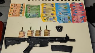 Persecución termina con decomiso de fusil AR-15 en Desamparados