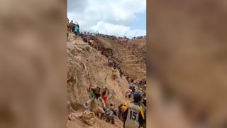(Video) Al menos 100 muertos por derrumbe en mina de oro en República Centroafricana