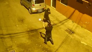 (Video) Buscan a sujetos que dispararon contra casas en Barrio México
