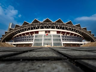 Estadio Nacional.