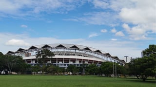 Estadio Nacional.