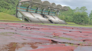 (Video) Estadio nuevo de Limón es hoy una millonaria obra en abandono
