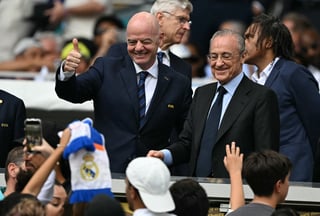 Real Madrid aplaude la “buena noticia” de la retirada del plan de Infantino