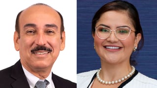 Francisco Nicolás y Joselyn Chacón