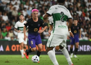 Estrella del Barcelona sufre una contusión