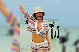 Glenda Peraza se hizo un retoque en el rostro: me encanta chinearme