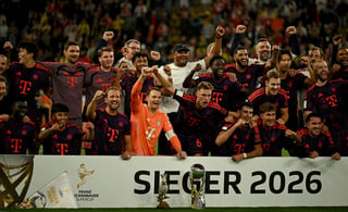 Bayern Múnich campeón de la Supercopa de Alemania