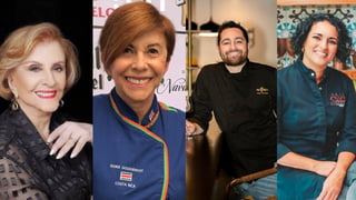 La receta que me heredó mi mamá: chefs comparten los sabores que llevan en el corazón