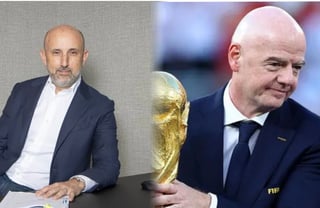 Osael Maroto: ¿apoya o da la espalda a Gianni Infantino?