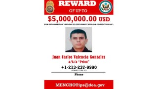 EE. UU. ofrece $25 millones por nuevo líder del Cártel Jalisco Nueva Generación