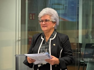 Julia Varela respeta metodología para su reelección, pero la considera inconstitucional
