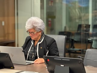 Magistrada Julia Varela defiende su reelección y pide valorar su desempeño