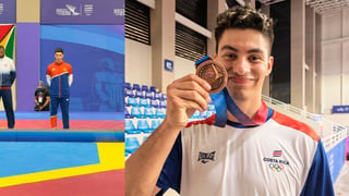 Julian Webb, taekwondista tico.