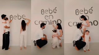 Karina Campos anuncia que será mamá por segunda vez ¡Vea el tierno video!