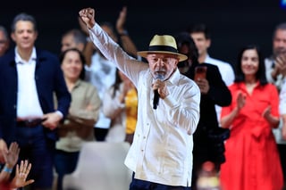 Lula oficializa candidatura a la reelección a sus 80 años: “Estoy muy entero”