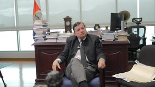 Magistrado Jorge Araya buscará su primera reelección para seguir en Sala Constitucional