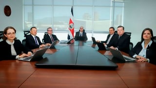 Magistrados de la Sala Constitucional