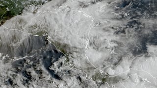 (Foto) Así se ve paso de la Onda Tropical #33 sobre el país